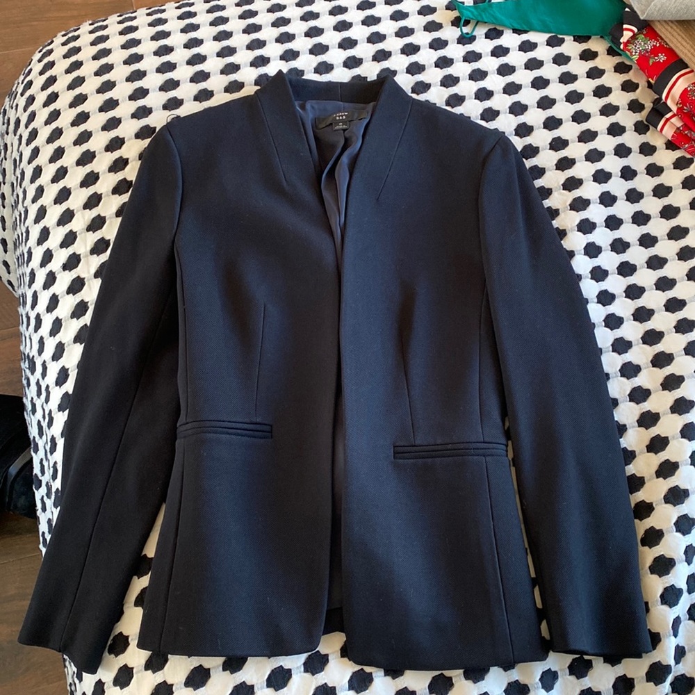 Black J Crew Blazer